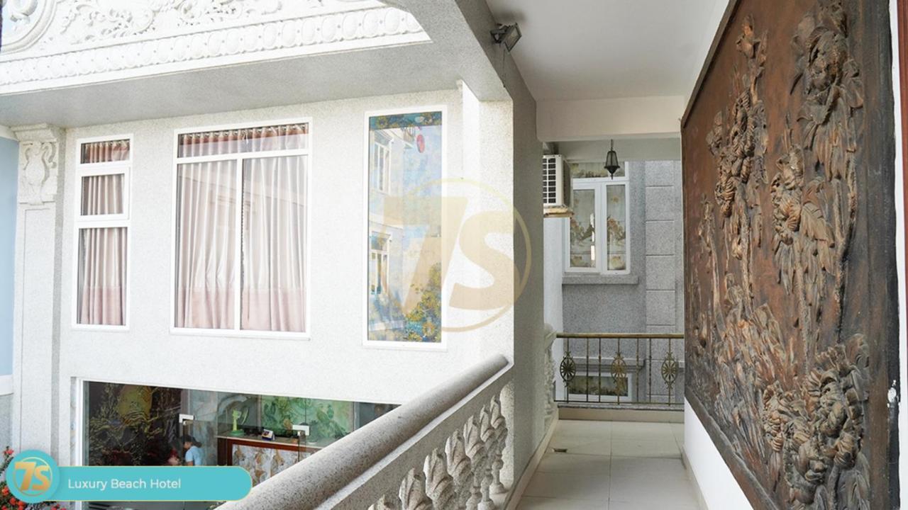 7S Hotel Luxury Vũng Tàu Eksteriør billede